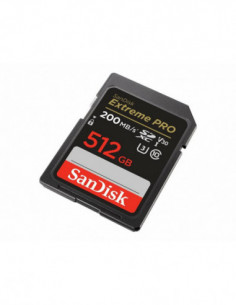 Sandisk Extreme Sd Pro 512...