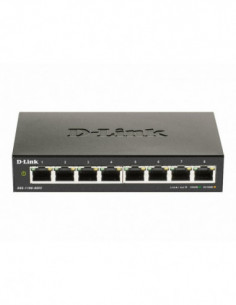 D-Link 8-port Smart Gigabit...