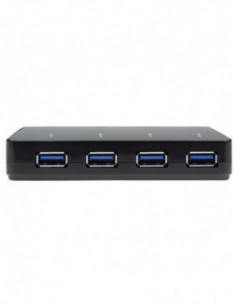 Hub Startech ST53004U1C USB...