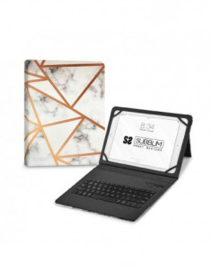 Funda + Teclado Tablet...