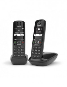 Telefone Gigaset AS690 Duo...