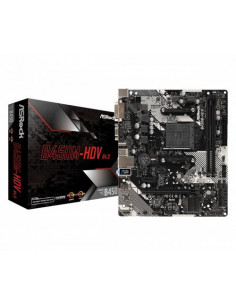 Placa-Mãe ASRock B450M-HDV...