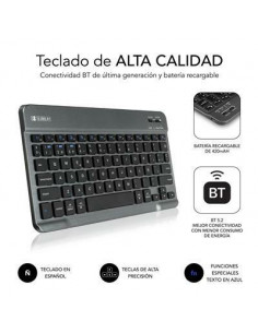 Capa com Teclado Subblim...