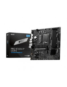 Placa-Mãe MSI PRO B760M-P...