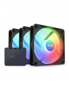 Ventilador NZXT F120 RGB...