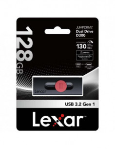 Pen Drive Lexar 128GB Dual...