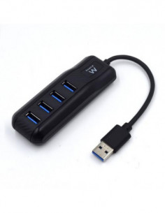 Hub USB Ewent EW1138: 4...