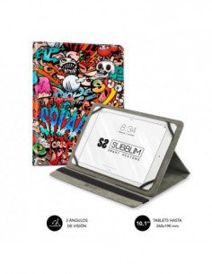 Capa Tablet Subblim Trendy...