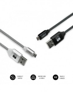 Pack de 2 Cabos USB A para...