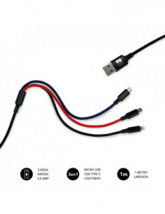 Cable Usb 2.0 Subblim...