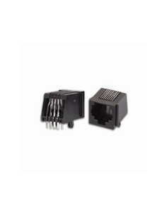 Conector RJ45 Fêmea PVC (10...