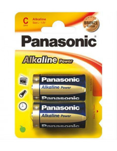 Pilhas Panasonic LR14...