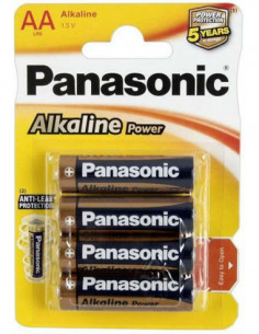 Pilhas Panasonic LR6 AA...