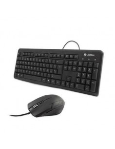 Kit Teclado e Rato Coolbox USB