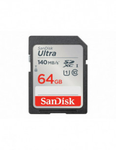 Sandisk Ultra 64 Gb Sdxc...