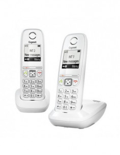 Telefone Gigaset AS405 Duo...