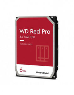 Wd Red Pro Wd6005ffbx Disco...