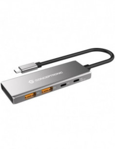 HUBBIES15G 4-Port USB 3.2...