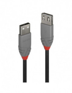 Cabo Extensor USB 2.0 Lindy...