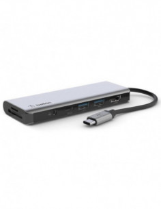 Hub USB-C Belkin Connect 7...