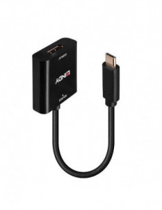 Adaptador Lindy USB-C para...