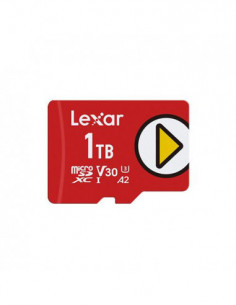 Cartão MicroSDXC Lexar PLAY...