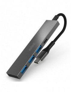 Nilox Hub Usb C 3xusb 3.0...