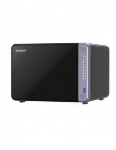 NAS QNAP TS-632X-4G 6 Baias...