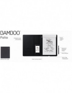 Capa Wacom Bamboo Folio...