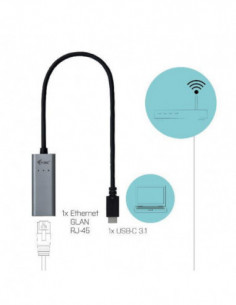 Adaptador Ethernet I-Tec...