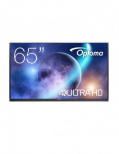 Monitor Optoma 5652RK+ 65"...