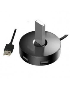 Hub Usb 2.0 De 4 Portas,...