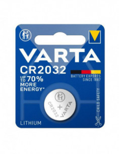 Bateria VARTA CR2032 de Lítio