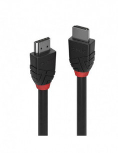 Cabo HDMI Lindy - HDMI 2.0,...