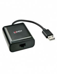 Extensor Lindy USB 2.0...