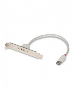 Cabo Lindy USB 2.0, 25cm,...