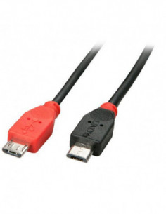 Cabo Lindy USB 2.0 Micro-B...