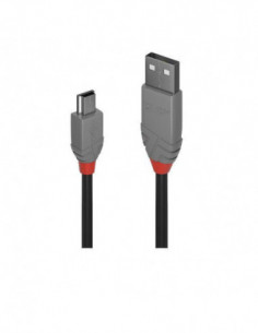 Cabo USB Lindy - USB 2.0...