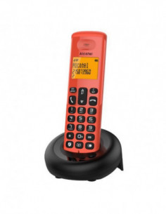 Telefono Alcatel  Dec E160 Red