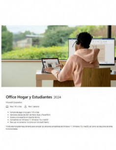 Software Microsoft Office...