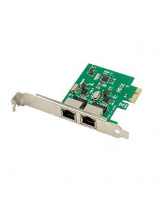 Placa De Rede 2X 1Gbit Pcie...