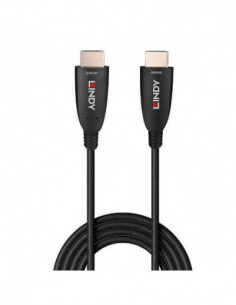 Cabo HDMI 8K60 Lindy Fibra...