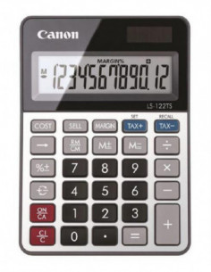 Calculadora Canon LS-122TS,...