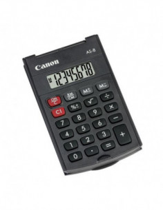 Calculadora CANON AS-8:...