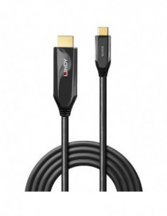 Cabo Lindy USB-C para HDMI...