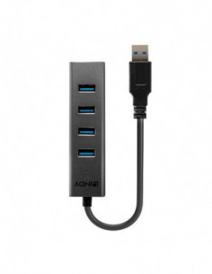 Concentrador USB 3.0 Lindy...