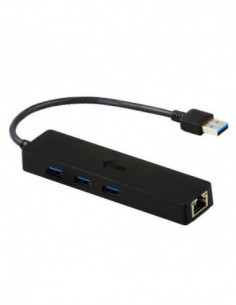 Hub USB I-Tec U3GL3SLIM - 3...