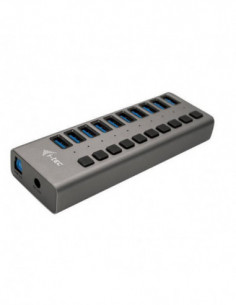 Hub USB I-Tec U3CHARGEHUB10...