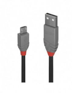 Cabo USB 2.0 Lindy Anthra...