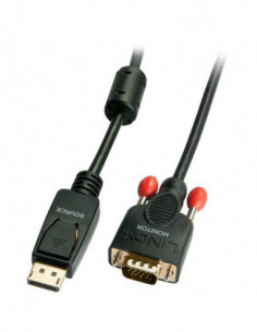 Cabo DisplayPort-VGA Lindy...